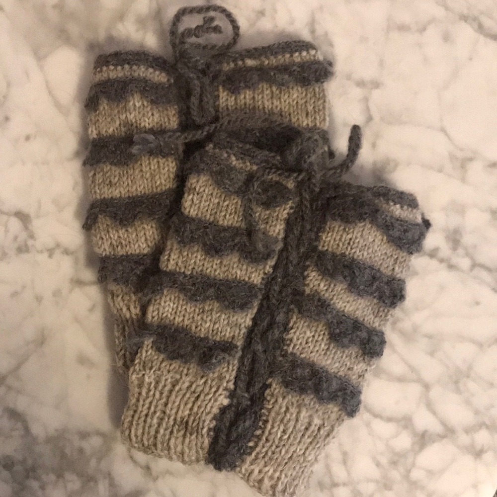 French Knot boot topper